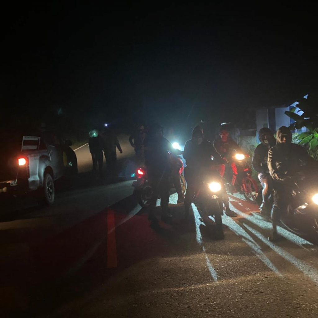Balap Liar Jalan Bubak Dibubarkan Patroli Presisi, 1 Unit Motor Diamankan Polisi