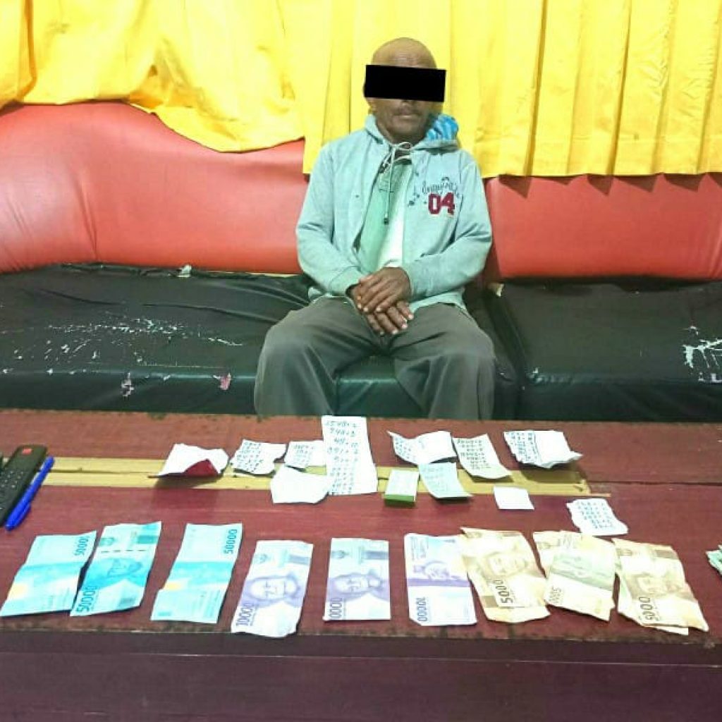 Kasus Judi Togel, Warga Upai Ditangkap SatReskrim Kotamobagu