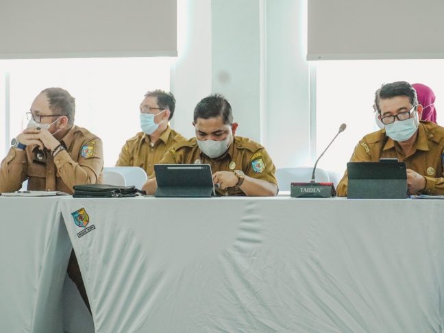 Bupati Batu Bara Hadiri Exit Meeting Tim  Pemeriksa BPK RI