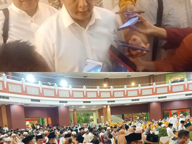 Partai Gerindra Berbagi Berkah Dalam Acara Buka Bersama Jurnalis, Mahasiswa, Santri dan Yatim Piatu