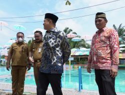 Tinjau Potensi Wisata Yang Bermanfaat Untuk Kesehatan Masyarakat, Bupati Batu Bara Kunjungi Pemandian Air Panas Citra