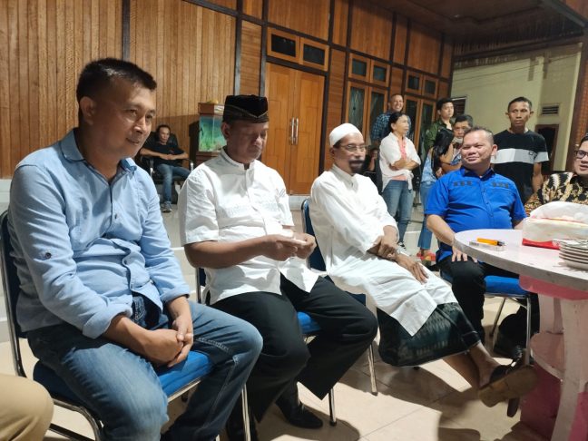 Safari Idul Fitri di Bolmong Raya, E2L: Partai Demokrat Kokohkan Kebersamaan