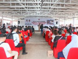 Pemerintah Kabupaten Minsel Resmi Huntara Korban Bencana Alam di Amurang
