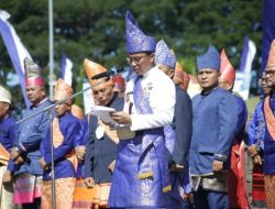 Bupati Sachrul Tanamkan Nilai Budaya Daerah Kepada Siswa di Boltim