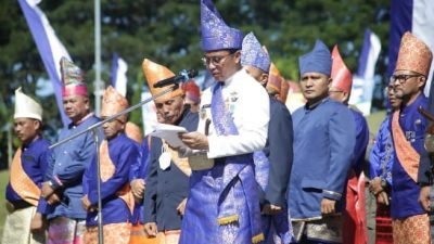 Bupati Sachrul Tanamkan Nilai Budaya Daerah Kepada Siswa di Boltim