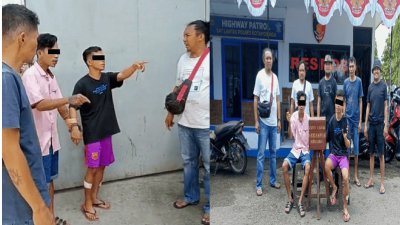 Satreskrim Polres Kotamobagu Berhasil Ungkap Kasus Pencurian Emas dan Kotak Amal