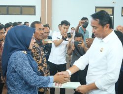 Ratusan BPD di Boltim Resmi Dilantik, Berikut Pesan Bupati Sam Sachrul Mamonto