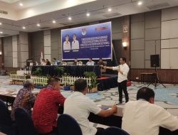 Bupati Boltim Buka Kegiatan Peningkatan Perangkat Desa di Hotel Mercure