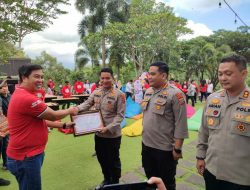 Kapolres Kotamobagu Raih Penghargaan di Puncak Hari Anak Nasional Tahun 2022
