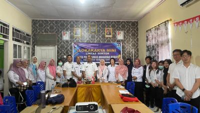 Dinkes Boltim Monitoring dan Evaluasi Delapan Puskesmas