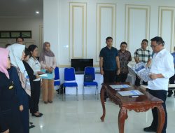 Dua Kepsek SMP di Boltim Resmi Diganti Bupati Sachrul