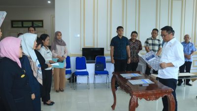 Dua Kepsek SMP di Boltim Resmi Diganti Bupati Sachrul