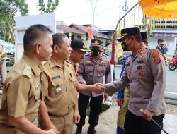 Kapolres Dasveri Abdi Kukuhkan Polsubsektor Kotamobagu Selatan