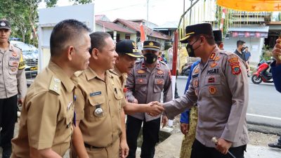 Kapolres Dasveri Abdi Kukuhkan Polsubsektor Kotamobagu Selatan