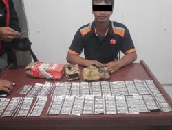 Polres Kotamobagu Amankan Pengedar Obat Keras Trihexiphenidyl