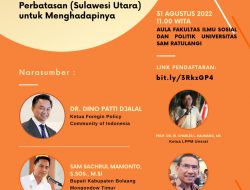 Bupati Boltim Jadi Narasumber di Seminar Unsrat Manado