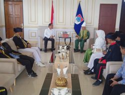 Bupati Boltim Sam Sachrul Mamonto Terima Kunjungan Sultan Ternate Hidayatullah Sjah