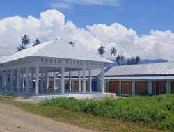 Program Revitalisasi Pasar Tutuyan Segera Difungsikan