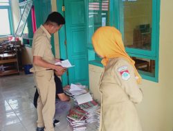 Waduh, Ratusan Buku Pelajaran di SMP N 1 Tutuyan Sengaja Dijual Oknum Tenaga Pendidik