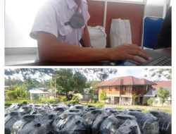 Pemkab Boltim Salurkan Bantuan Tangki Skala Individual di 11 Desa
