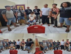 SatReskrim Polres Kotamobagu Bekuk 3 Pelaku Cabul Terhadap Anak dibawah Umur