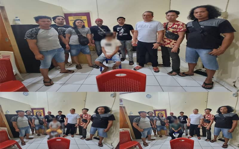 SatReskrim Polres Kotamobagu Bekuk 3 Pelaku Cabul Terhadap Anak dibawah Umur
