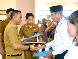 122 Anggota BPD Wilayah Pegunungan Resmi Dilantik