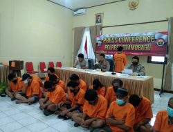 Kapolres Kotamobagu Tersangka Pengedar Obat Tanpa Ijin Terancam 15 Tahun Penjara