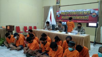 Kapolres Kotamobagu Tersangka Pengedar Obat Tanpa Ijin Terancam 15 Tahun Penjara