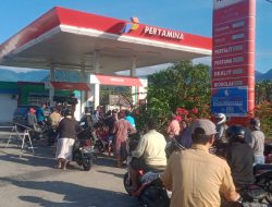 Waduh, Pemilik SPBU Tutuyan Ancam Hentikan Penjualan BBM di Boltim ?