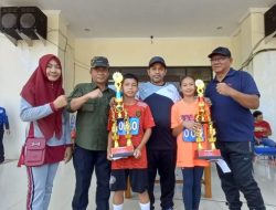 Peringati Haornas ke-39, Ratusan Pelajar SMP/M.Ts di Boltim Ikuti Lomba Lari Marathon 5 Kilo Meter