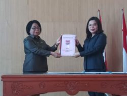 Perdana Dilaksanakan, DPRD Mitra Gelar Paripurna Penetapan RKT Tahun 2023