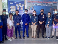 Dinkes Boltim Terima Kunjungan Ombudsman RI Perwakilan Sulut