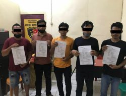 Polres Kotamobagu Tetapkan 5 Tersangka Kasus PETI di Bolmong