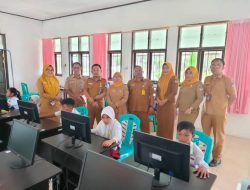 Tingkatkan Kualitas Belajar Siswa, Dikbud Boltim Gelar ANBK Tingkat SD