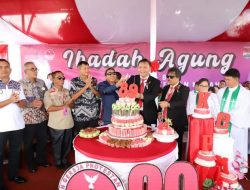 Spektakuler ! Ibadah Agung Warnai Peringatan HUT ke-89 KGPM di Kabupaten Mitra