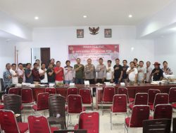 Polres Mitra Gandeng Wartawan Gaungkan Gerakan Polda Sulut dan Dumas Polri