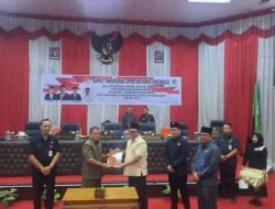 DPRD Kotamobagu Gelar Rapat Paripurna Tentang LKPJ