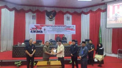 DPRD Kotamobagu Gelar Rapat Paripurna Tentang LKPJ