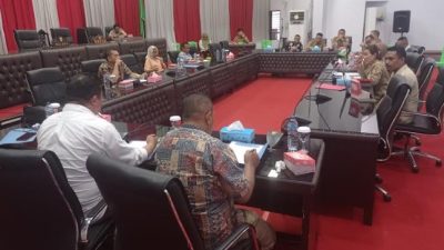 DPRD Kotamobagu Pangil Toko Tita Untuk Menghadiri RDP