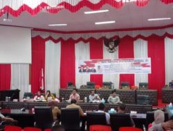 DPRD Kotamobagu Gelar RDP Bersama Pedagang Pasar 23 Maret