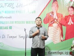 Meiddy Makalalag Menghadiri Pisah Dandim 1303 Bolmong