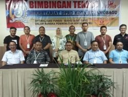 Sekwan Kotamobagu Ikut Bimtek Guna Meningkatkan Kinerja