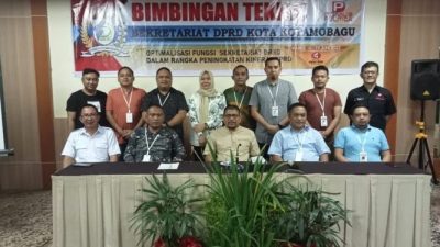 Sekwan Kotamobagu Ikut Bimtek Guna Meningkatkan Kinerja