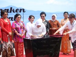 Ketua TP-PKK Boltim Hadiri Pembukaan Bunaken Festival 2022