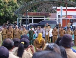 Pimpin Apel Kerja di Nuangan, Sachrul : Saya Ingin Pantau Langsung Pelayanan ASN di Kecamatan