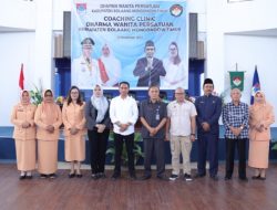 Pemkab Boltim Gelar Coaching Clinic Dharma Wanita Persatuan
