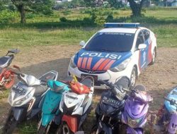 Operasi Zebra : Satlantas Polres Boltim Tindak 945 Pelanggaran