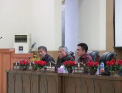 DPRD Minsel Gelar Rapat Paripurna Bahas Rancangan APBD Tahun 2023