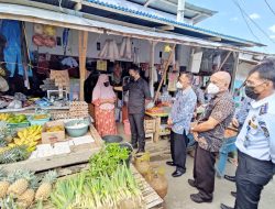 Jelang Nataru, DKP Boltim Pastikan Ketersediaan Bahan Pokok